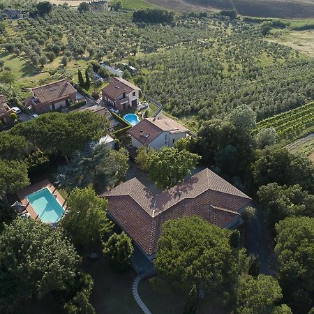 Villa Barbara Santa Luce Exteriör bild