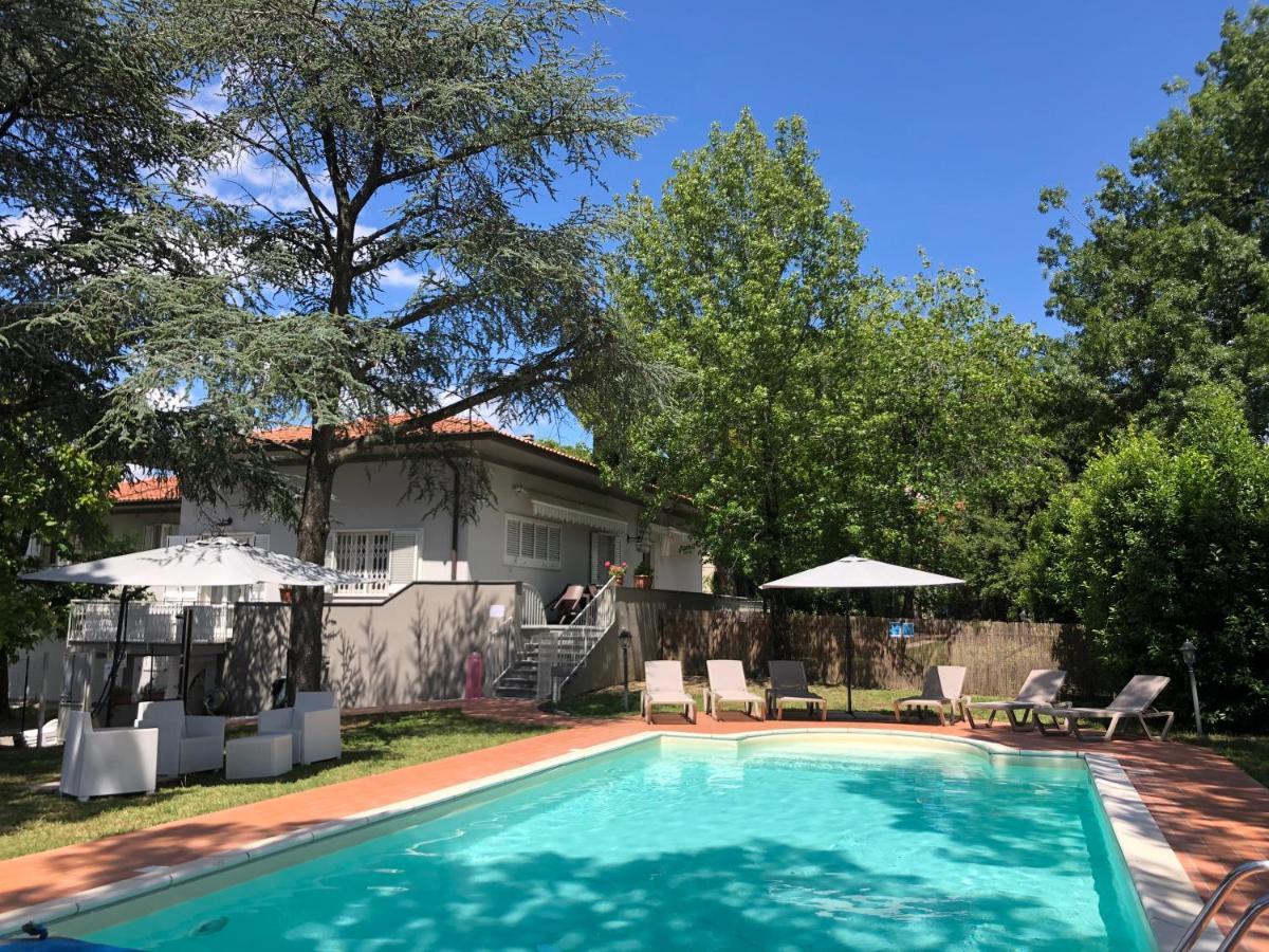 Villa Barbara Santa Luce Exteriör bild