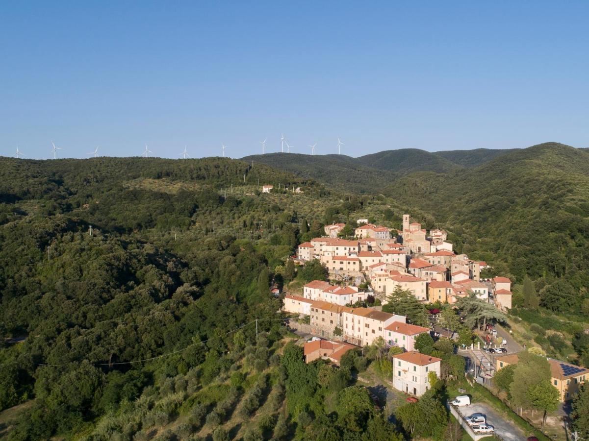 Villa Barbara Santa Luce Exteriör bild