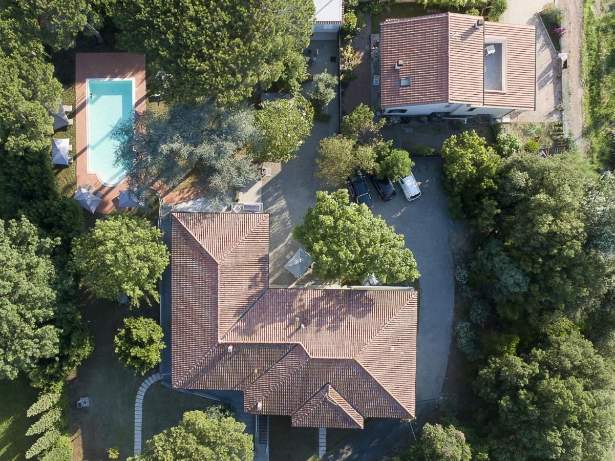Villa Barbara Santa Luce Exteriör bild