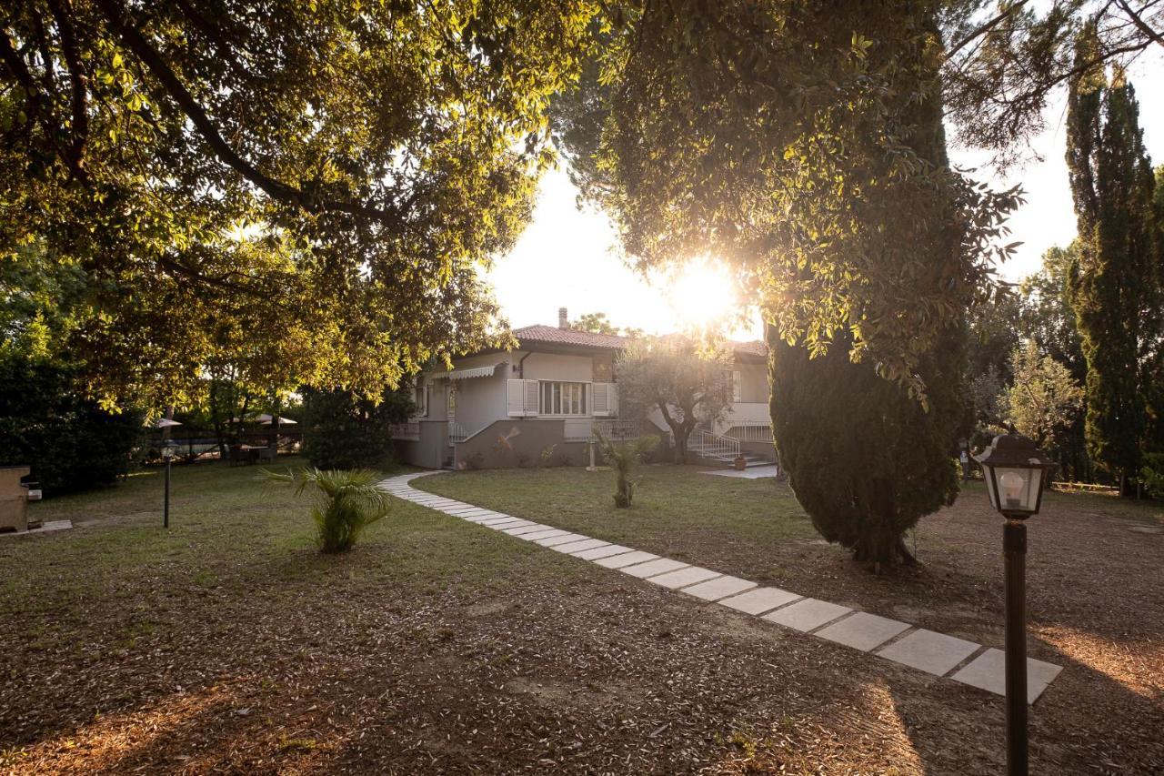 Villa Barbara Santa Luce Exteriör bild