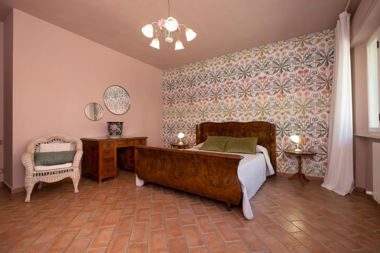 Villa Barbara Santa Luce Exteriör bild
